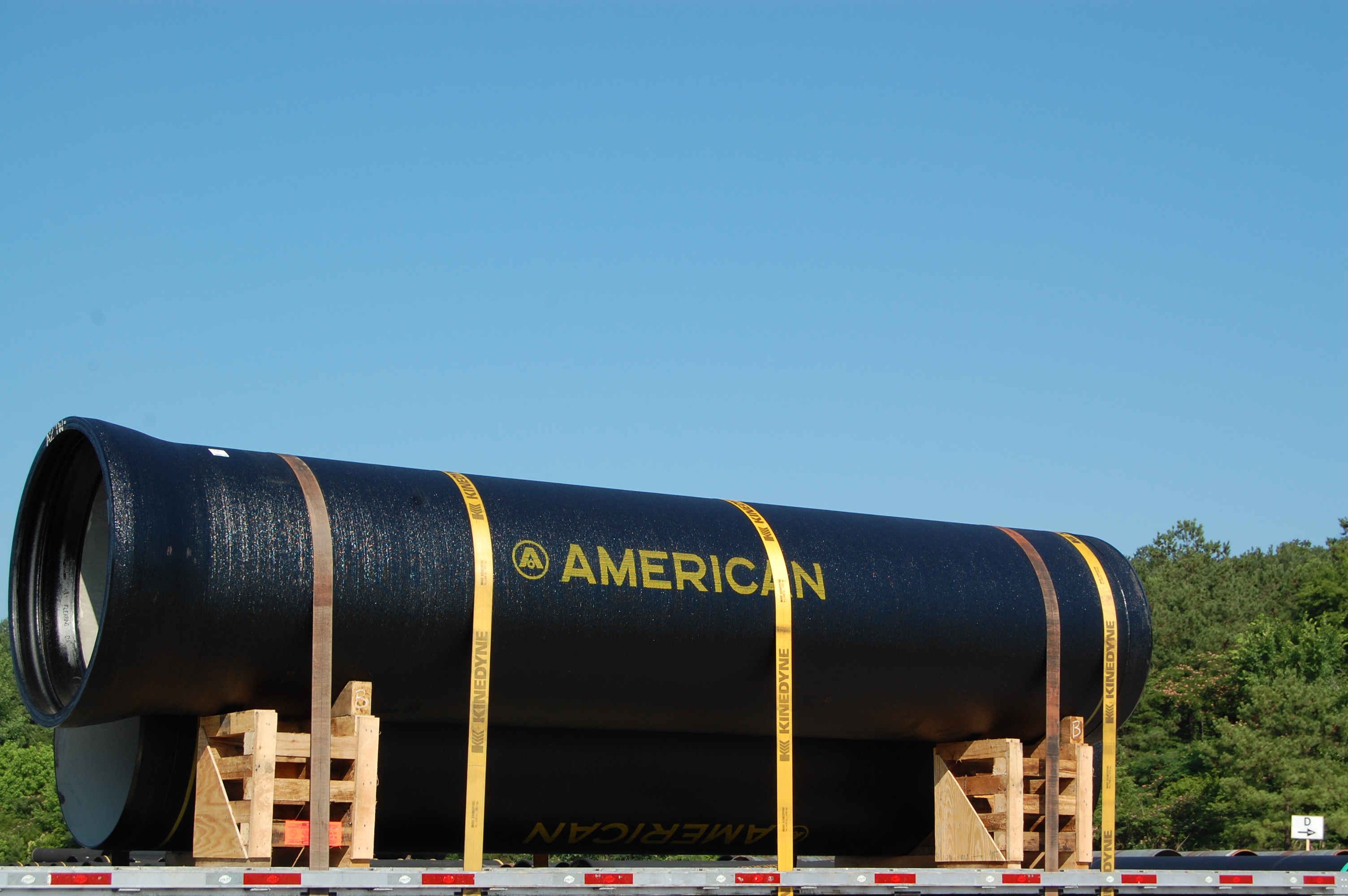 Growth Boom in Cumberland: AMERICAN Pipe, Valves Installed in Cobb